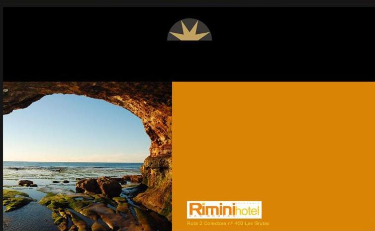 Rimini Hotel Las Grutas Exteriör bild