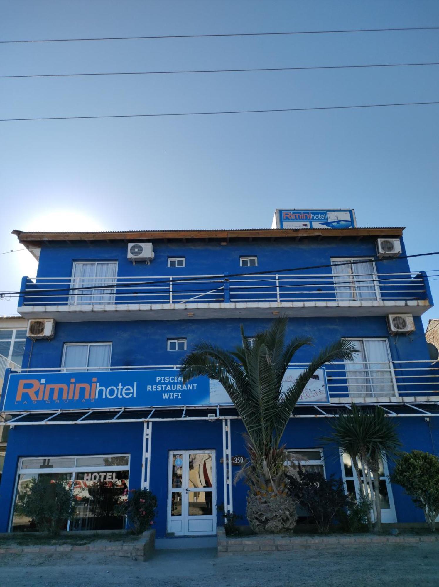 Rimini Hotel Las Grutas Exteriör bild