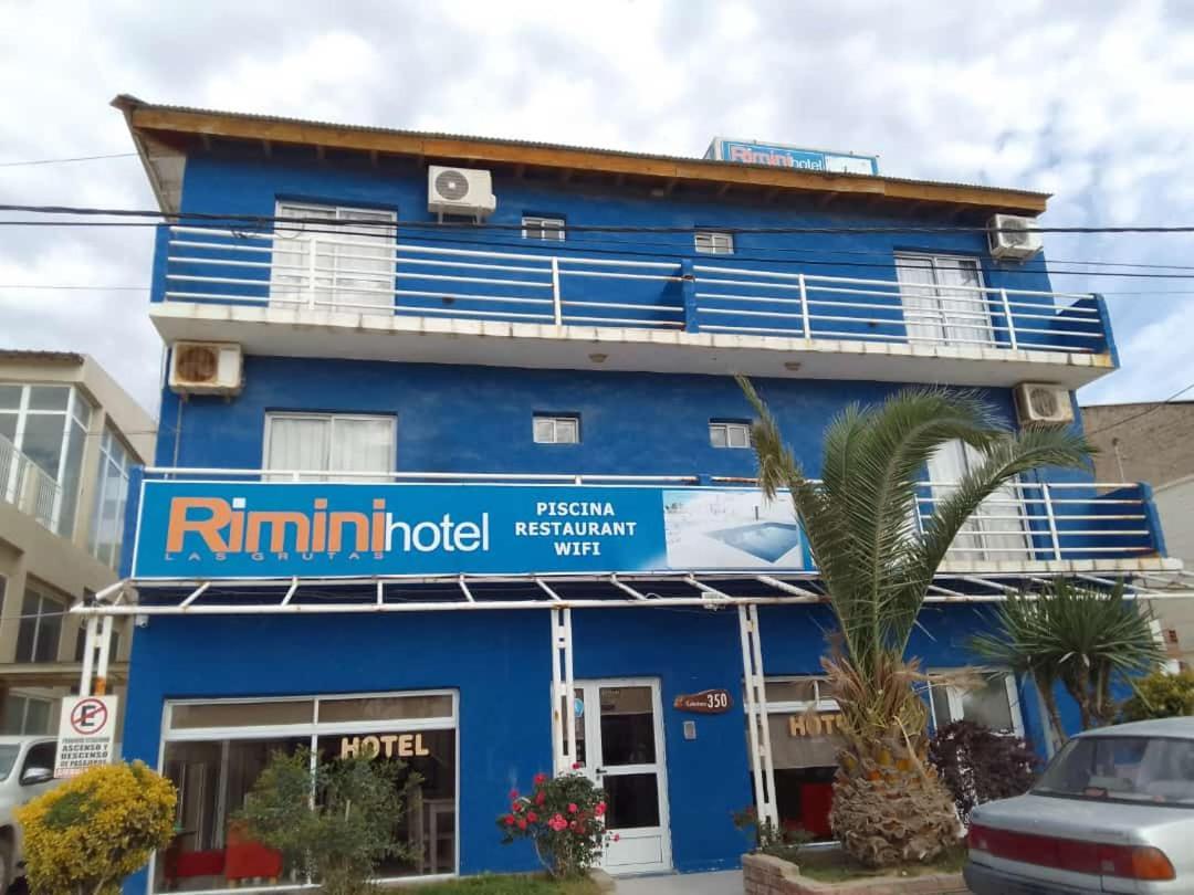 Rimini Hotel Las Grutas Exteriör bild