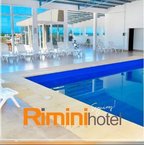 Rimini Hotel Las Grutas Exteriör bild
