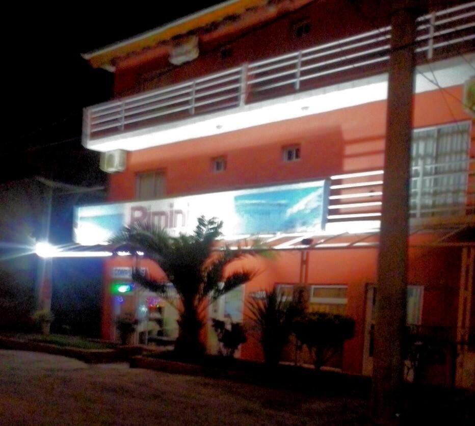 Rimini Hotel Las Grutas Exteriör bild