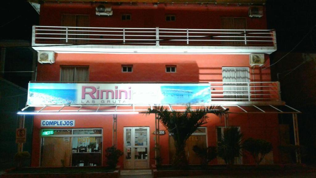Rimini Hotel Las Grutas Exteriör bild